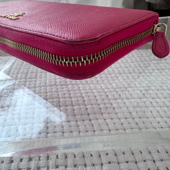 Prada Fuchsia Wallet - Picture 4 of 9